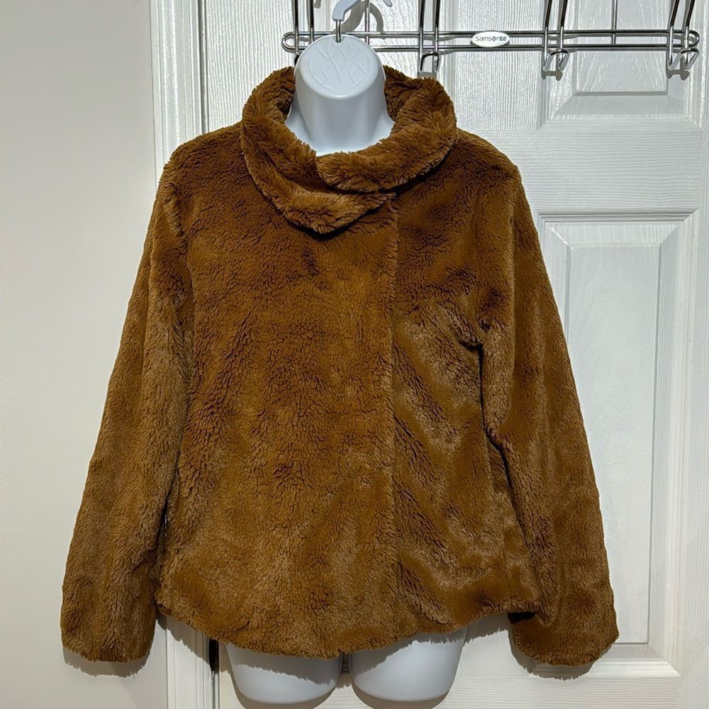Patagonia Pelage Fleece Asymmetrical Oversize Jacket size S‎